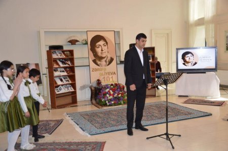 İsmayıllıda akademik Zərifə xanım Əliyevanın doğum günü qeyd olunub