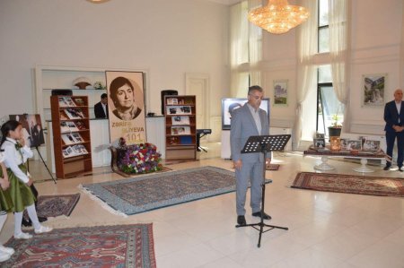 İsmayıllıda akademik Zərifə xanım Əliyevanın doğum günü qeyd olunub