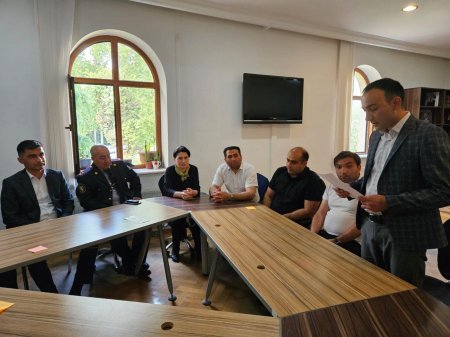 "Korrupsiyadan azad mühit və şəffaflıq" mövzusunda maarifləndirici seminar keçirilib