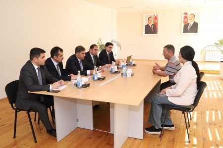 Vətəndaş qəbulu mexanizmlərinin qurulması və təkmilləşdirilməsi əsas hədəflərimizdəndir