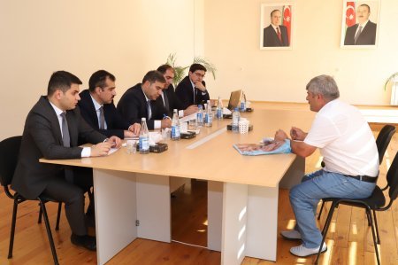 Vətəndaş qəbulu mexanizmlərinin qurulması və təkmilləşdirilməsi əsas hədəflərimizdəndir