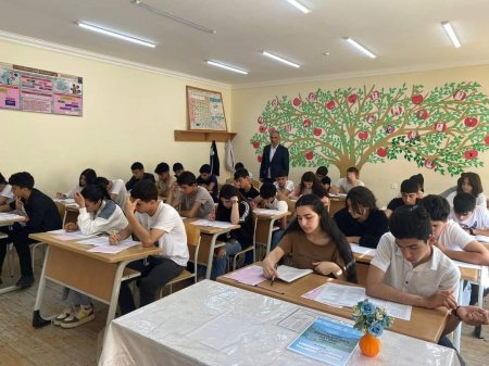 “Qərbi Azərbaycana qayıdış” olimpiadasının rayon (şəhər) mərhələsi keçirilib