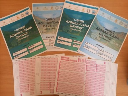 “Qərbi Azərbaycana qayıdış” olimpiadasının rayon (şəhər) mərhələsi keçirilib