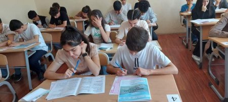 “Qərbi Azərbaycana qayıdış” olimpiadasının rayon (şəhər) mərhələsi keçirilib