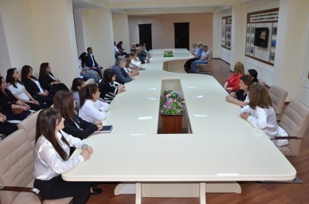 “Yaşıl dünya naminə həmrəylik ili”nə həsr olunmuş tədbir keçirilib