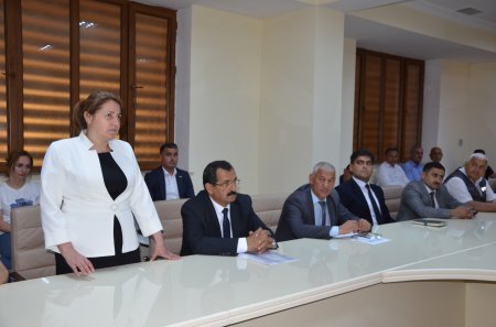 “Yaşıl dünya naminə həmrəylik ili”nə həsr olunmuş tədbir keçirilib