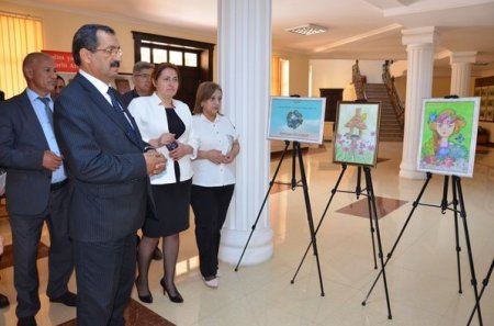 “Yaşıl dünya naminə həmrəylik ili”nə həsr olunmuş tədbir keçirilib