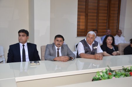 “Yaşıl dünya naminə həmrəylik ili”nə həsr olunmuş tədbir keçirilib