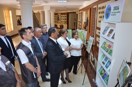 “Yaşıl dünya naminə həmrəylik ili”nə həsr olunmuş tədbir keçirilib