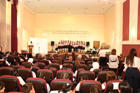 “Hər yanı gülşən Azərbaycan!” adlı III Regional Xor Müsabiqəsinin seçim mərhələsinə yekun vurulub