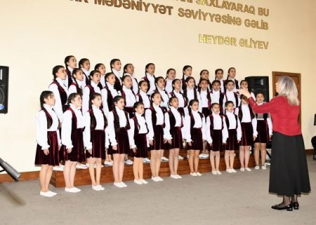 “Hər yanı gülşən Azərbaycan!” adlı III Regional Xor Müsabiqəsinin seçim mərhələsinə yekun vurulub