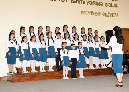 “Hər yanı gülşən Azərbaycan!” adlı III Regional Xor Müsabiqəsinin seçim mərhələsinə yekun vurulub