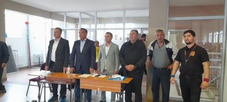 “Məktəblilərin respublika çempionatı “ yarışlarının sərbəst güləş idman növü üzrə zona  mərhələsinin növbəti turu keçirilib