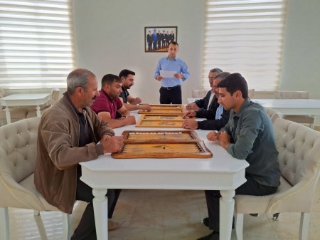 Heydər Əliyevin anadan olmasının 101 illiyinə həsr olunmuş həvəskarlar arasında nərd üzrə rayon turniri keçirilmişdir