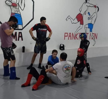 "Şamaxı" İdman Klubunda MMA və Pankration idman növləri üzrə məşğələ təşkil olunub