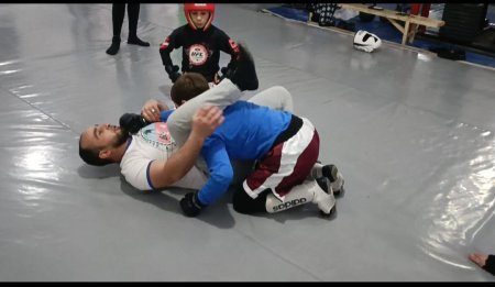 "Şamaxı" İdman Klubunda MMA və Pankration idman növləri üzrə məşğələ təşkil olunub
