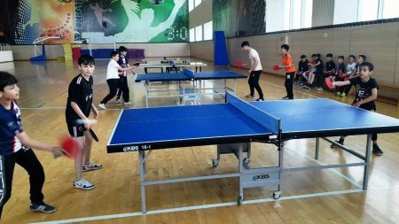 "İdman hamı üçün" layihəsi çərçivəsində stolüstü tennis idman növü üzrə master-klass təşkil olunub