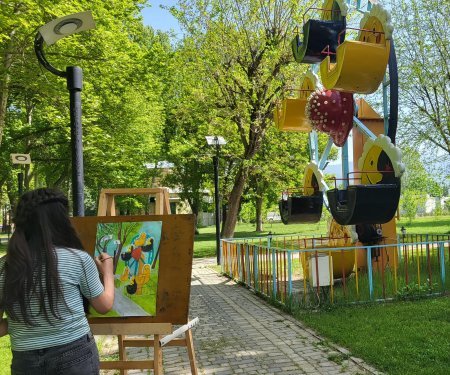 “Yaşıl dünya naminə həmrəylik ili” çərçivəsində etüd mövzusunda rəsm müsabiqəsi keçirilib