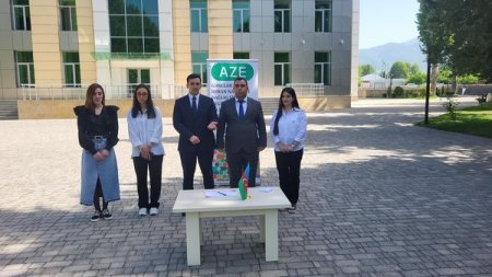 “Yaşıl dünya naminə həmrəylik ili” çərçivəsində etüd mövzusunda rəsm müsabiqəsi keçirilib