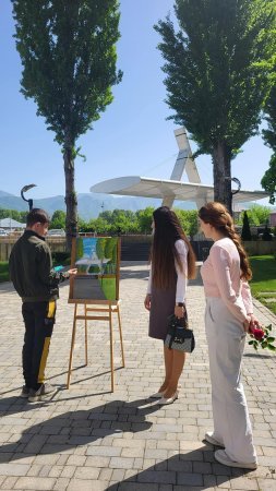 “Yaşıl dünya naminə həmrəylik ili” çərçivəsində etüd mövzusunda rəsm müsabiqəsi keçirilib