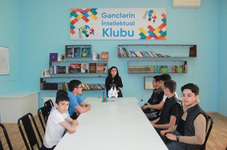 “Narkomaniyaya qarşı mübarizə sağlam həyata təminatdır” mövzusunda seminar keçirilmişdir