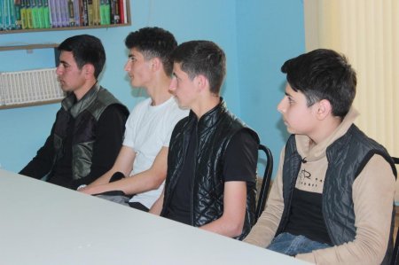 “Narkomaniyaya qarşı mübarizə sağlam həyata təminatdır” mövzusunda seminar keçirilmişdir