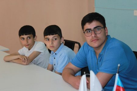 “Narkomaniyaya qarşı mübarizə sağlam həyata təminatdır” mövzusunda seminar keçirilmişdir