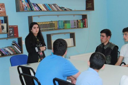 “Narkomaniyaya qarşı mübarizə sağlam həyata təminatdır” mövzusunda seminar keçirilmişdir