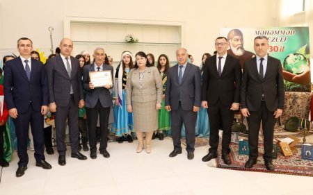 "Füzuli dünyası" adlı tədbir keçirilib