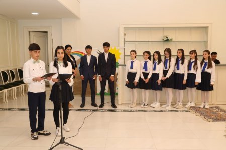 "Füzuli dünyası" adlı tədbir keçirilib