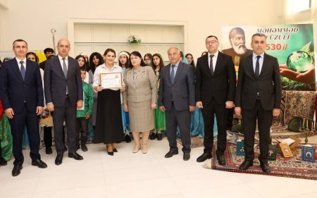"Füzuli dünyası" adlı tədbir keçirilib