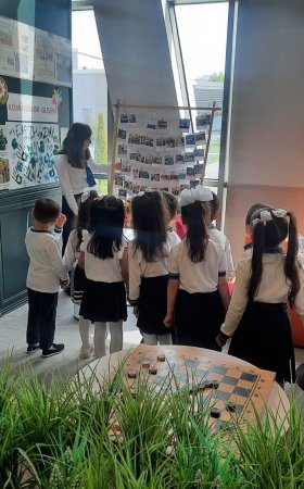 Şagirdlərimiz “Əsgərə məktub” layihəsində iştirak ediblər