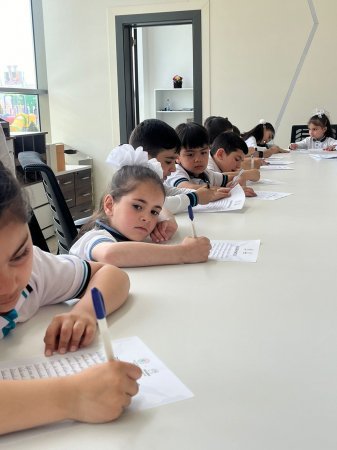 Şagirdlərimiz “Əsgərə məktub” layihəsində iştirak ediblər