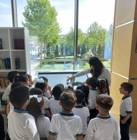 Şagirdlərimiz “Əsgərə məktub” layihəsində iştirak ediblər