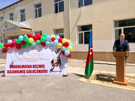 Vətənpərvərlik mövzusunda tədbir keçirilib