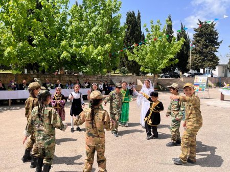 Vətənpərvərlik mövzusunda tədbir keçirilib