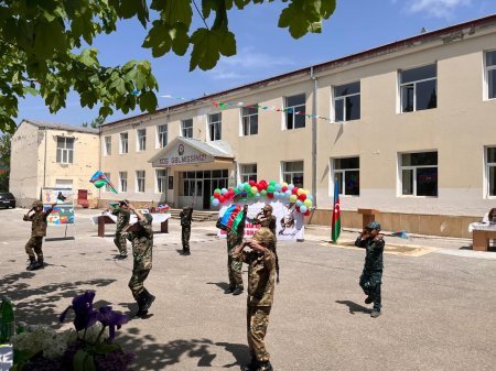 Vətənpərvərlik mövzusunda tədbir keçirilib