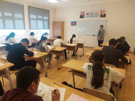 “Qərbi Azərbaycana qayıdış” olimpiadasının rayon mərhələsi keçirilib