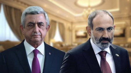 Paşinyan xəbərdarlıq etmişdi - Sarkisyan ölkədən "qaçdı"