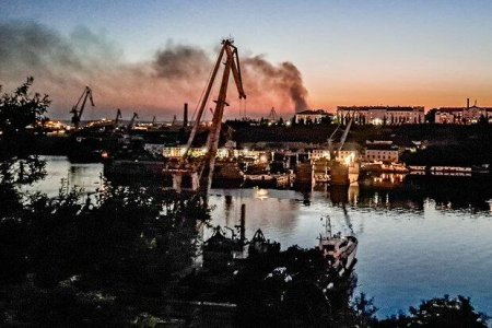 Ukrayna Krımı vurdu: Ölən və yaralananlar var