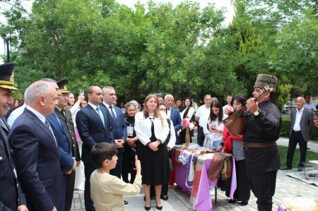 Kürdəmirdə Folklor Festivalı keçirilib