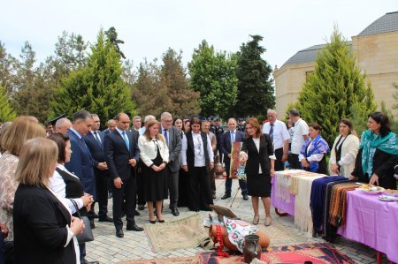 Kürdəmirdə Folklor Festivalı keçirilib