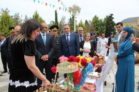 Kürdəmirdə Folklor Festivalı keçirilib
