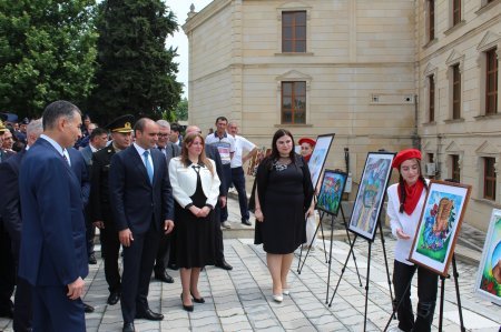 Kürdəmirdə Folklor Festivalı keçirilib