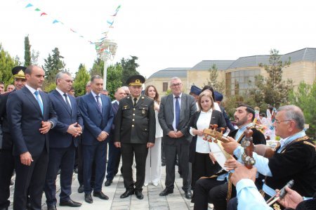 Kürdəmirdə Folklor Festivalı keçirilib