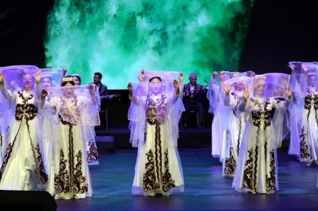 Bakıda Tacikistan Mədəniyyəti Günlərinin təntənəli açılış mərasimi olub