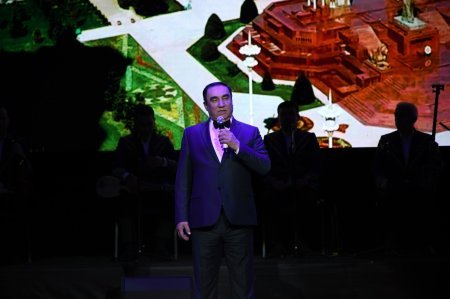 Bakıda Tacikistan Mədəniyyəti Günlərinin təntənəli açılış mərasimi olub