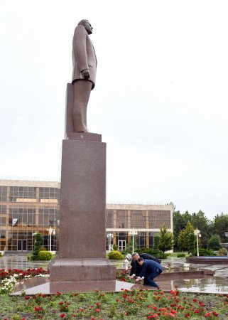 Bədii qiraət ustasının yubiley gecəsi təşkil edilib