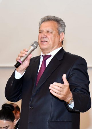 Bədii qiraət ustasının yubiley gecəsi təşkil edilib