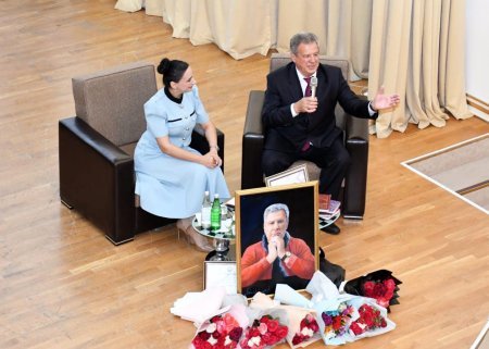 Bədii qiraət ustasının yubiley gecəsi təşkil edilib